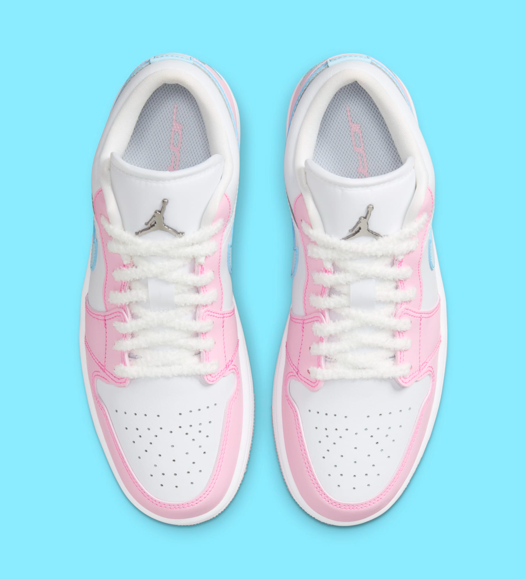 Official Images Air Jordan 1 Low Paw Print House of Heat